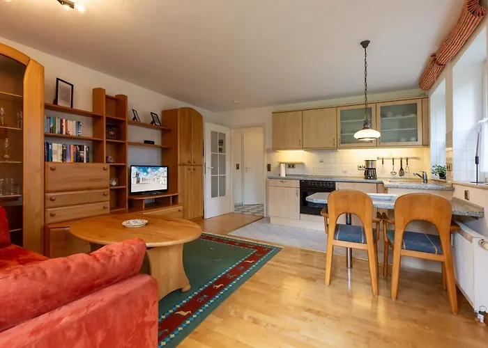 Appartement Haus Badallee 54 Böhl