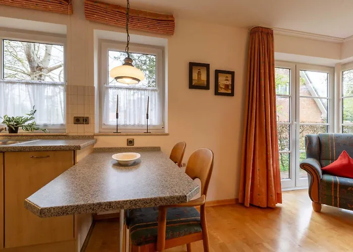 Appartement Haus Badallee 54