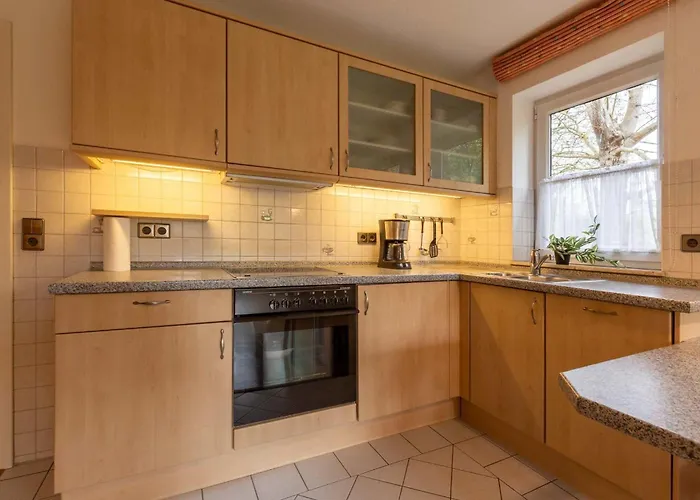 Appartement Haus Badallee 54 *