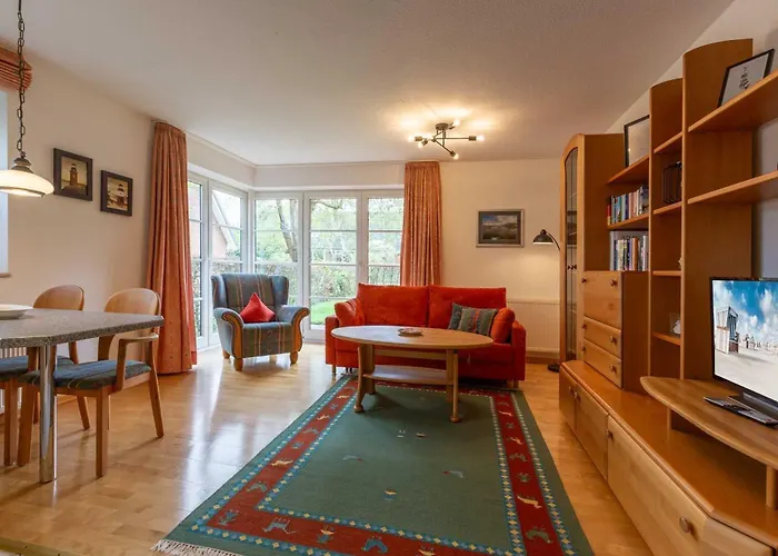 Appartement Haus Badallee 54